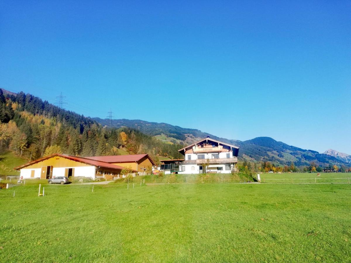 Boeglerhof Daire Uderns Dış mekan fotoğraf