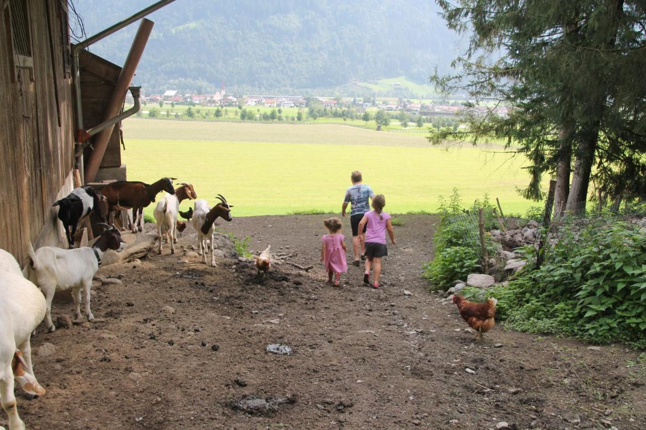 Boeglerhof Daire Uderns Dış mekan fotoğraf
